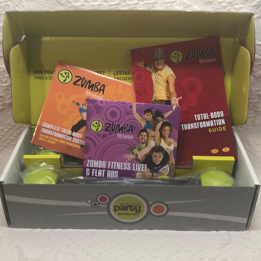 Zumba fitness Total body transformation